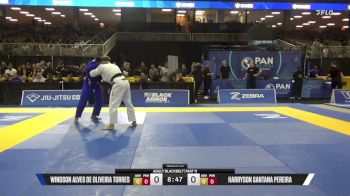 Harryson Santana Pereira vs Windson Alves De Oliveira Torres 2026 Pan Jiu Jitsu IBJJF Championship