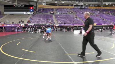 207 lbs Round 1 (16 Team) - Hayeni Costa, Lindsey Wilson vs Kena Leonard, Ottawa University