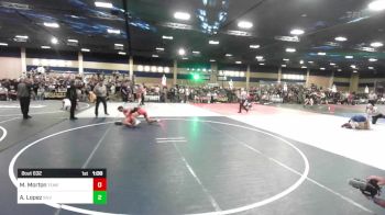 144 lbs Round Of 32 - Marvin Morton, Temecula Valley WC vs Abner Lopez, Silver State Wr Acd