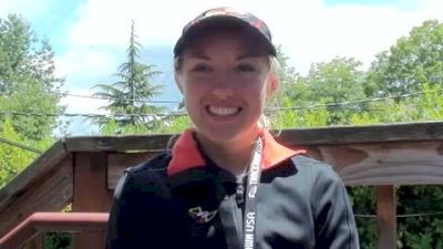 Neely Spence works through injury at 2012 Olympic Trials