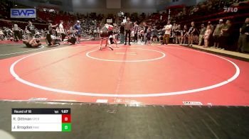 140 lbs Round Of 16 - Ryder Dittman, Sperry Wrestling Club vs Jaxon Brogdon, Raw Wrestling Club