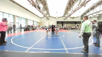 128 lbs Rr Rnd 1 - Erica Deblock, Team Virginia vs Madison Helms, MGW Bullsharks