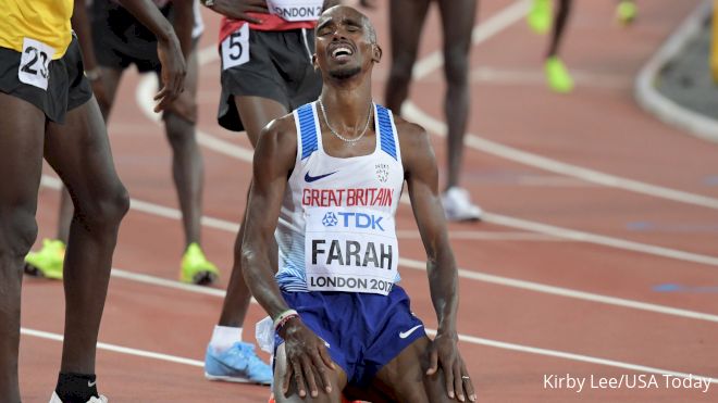 Mo Farah Says Sunday's London Marathon Will Be His Last