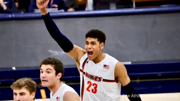 Bryce Dvorak - Men's Volleyball - Pepperdine University Athletics