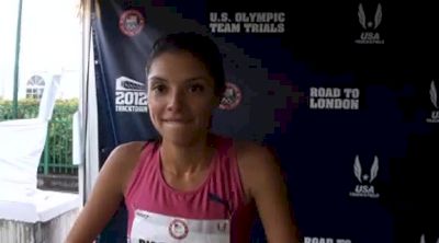 Delilah DiCrescenzo qualifies through to steeple final with inner nerves at 2012 US Olympic Trials