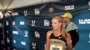 Emma Coburn smooth with few steeple races into the final at 2012 US Olympic Trials