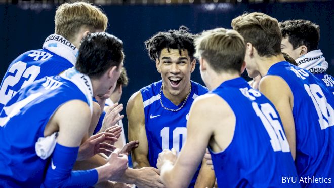 BYU, Stanford, Grand Canyon Join UCLA Volleyball In MPSF Semifinals