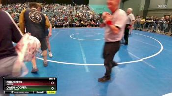 126 lbs Champ. Round 2 - Brian Peck, Sutter vs Owen Hooper, Nevada Union