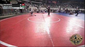 55 lbs Semifinal - Zane Montoya, Juggernaut Wrestling Club vs Bentley Story, Shelton Wrestling Academy