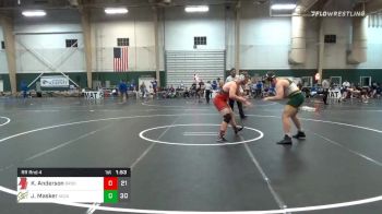 220 lbs Prelims - Keifer Anderson, Broken Bow High School vs Jake Masker, Kearney Catholic