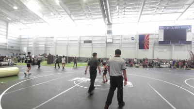 50 kg Rr Rnd 1 - Cheyenne Pina, Way Out West vs Coco Sanchez, Grindhouse WC