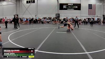 113 lbs Round 4 (8 Team) - Ryder Smith, Prime Wrestling Gold vs Bryson Galofaro, Scanlan WA