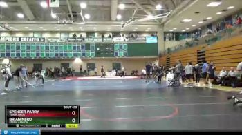 138 lbs Cons. Round 4 - Brian Nero, Steele Canyon vs Spencer Parry, Yorba Linda