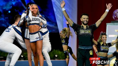 The Ultimate Finale Of L6 Senior Open Large Coed at Cheerleading Worlds