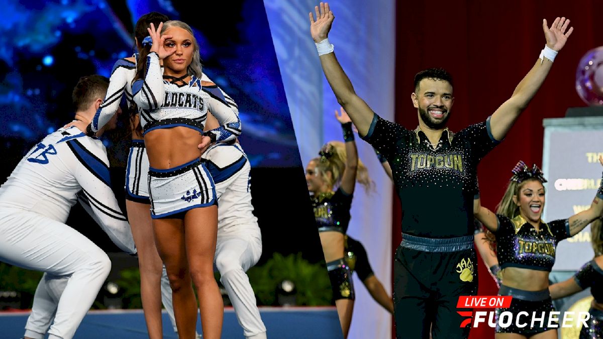 The Ultimate Finale Of L6 Senior Open Large Coed at Cheerleading Worlds