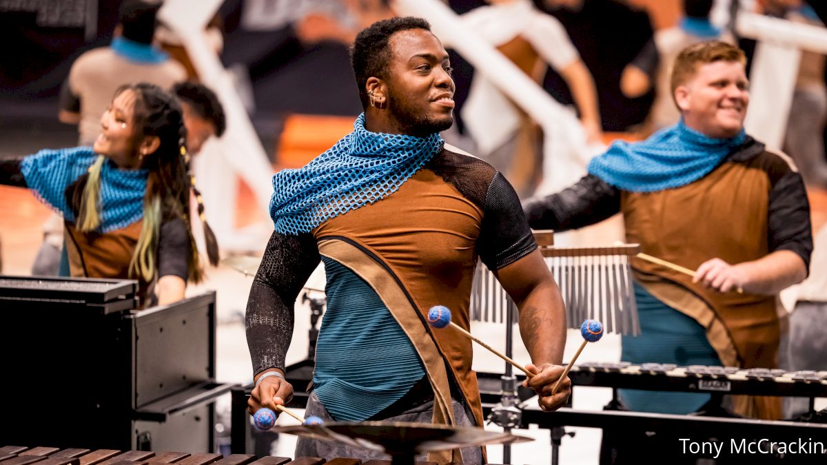 Close races unfold at busy WGI Percussion Prelims