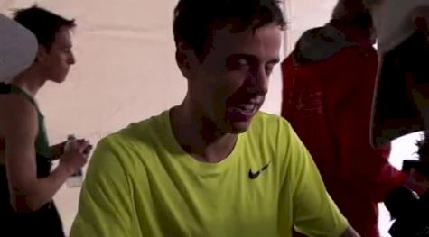Part 1 Alan Webb after missing 5k final at 2012 US Olympic Trials