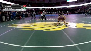 113 lbs Cons. Round 3 - Jacks Allen, Rocky Mountain vs Logan Bui, Centennial
