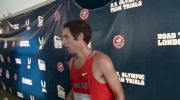 Cory Leslie into steeple final he expected to make at 2012 U.S. Olympic Trials