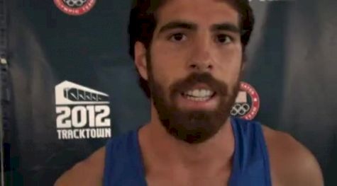 Ryan Martin 800 4th at 2012 Olympic Trials