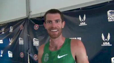 Ian Dobson talks differences from 2008 and supporting wife Julia Lucas at 2012 U.S. Olympic Trials