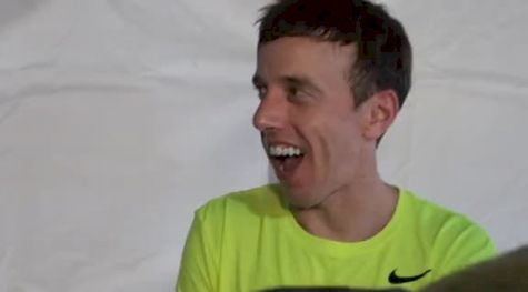 Alan Webb Moving On to Fatherhood