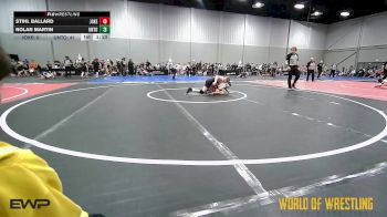 88 lbs Rr Rnd 2 - Stihl Ballard, Jokers 12U vs Nolan Martin, Untouchables 12u PURPLE