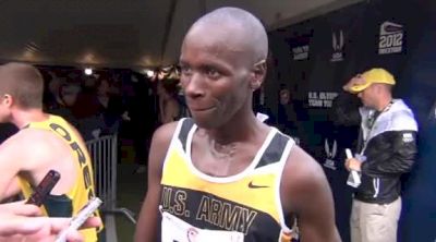 Robert Cheseret excited to race bro Bernard at 2012 U.S. Olympic Trials