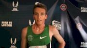 Andrew Bumbalough pushing Rupp in 5k prelim at 2012 US Olympic Trials