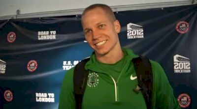 Jesse Williams 4th place but into London after rough HJ at 2012 US Olympic Trials