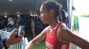 Aisha Praught Bounces Back from NCAA in impresseive prelim 2012 Eugene Olympic Team Trials