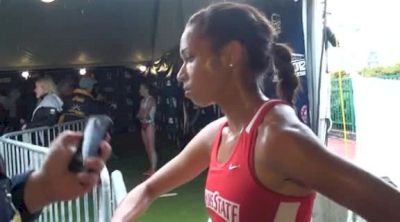 Aisha Praught Bounces Back from NCAA in impresseive prelim 2012 Eugene Olympic Team Trials