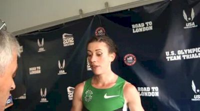 Julia Lucas confident about fast 5k final at 2012 US Olympic Trials