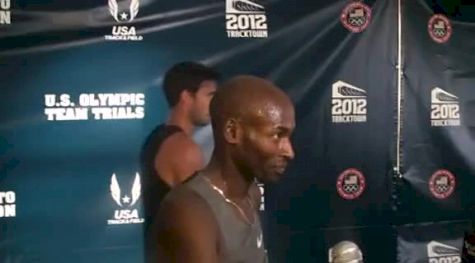 Bernard Lagat Ready to Race his Brother in final 2012 Eugene Olympic Team Trials