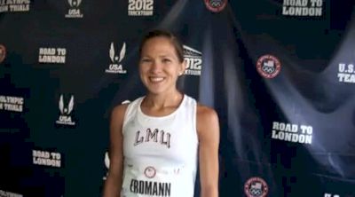 Tara Erdmann onto second final of the weekend at 2012 US Olympic Trials