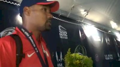 James Nieto Part time actor extrodinaire 2012 Eugene Olympic Team Trials