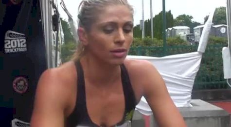 Maggie Vessey Reacts to Missing Olympic Squad 2012 Eugene Olympic Team Trials