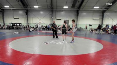 105 lbs 3rd Place - Cooper Saine, Grindhouse Wrestling vs Jestin Seiz, Level Up Wrestling Center