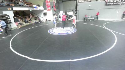 132 lbs Dylan Matthews, NAWA - North Area Wrestling Association vs Rainer Grabenkort, CMWA - Coastal Mountain Wrestling Association