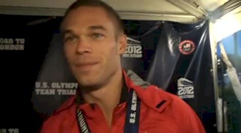 Nick Symmonds talking about off track shenanigans and Paris Hilton at 2012 US Olympic Trials