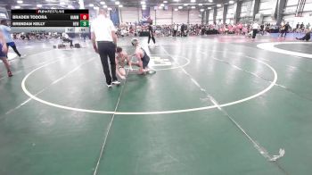 113 lbs Rr Rnd 1 - Braden Todora, Hammerin Hornets vs Brendan Kelly, Revival Orange