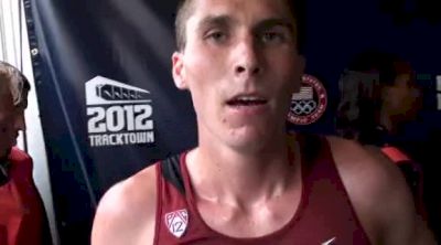 Elliott Heath healthy and ready for 5k final at 2012 US Olympic Trials