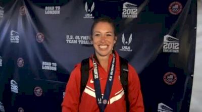 Amanda Smock only triple jumper going to London after 2012 US Olympic Trials