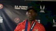 Khadevis Robinson making Olympic team and being all in at 2012 US Olympic Trials