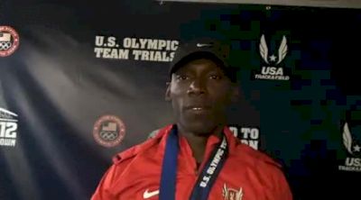 Khadevis Robinson making Olympic team and being all in at 2012 US Olympic Trials