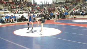 6A 106 lbs Cons. Round 1 - Jacob Heath, Conway vs Oliver Vesecky, Central