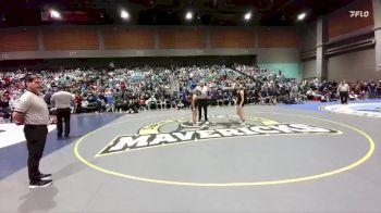 110 lbs Semifinal - River Klein, Douglas vs Melanie Delgado, Pitman