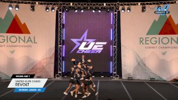 United Elite Cheer - REVOLT [2024 L4 Junior - D2 Day 1] 2024 The Southwest Regional Summit