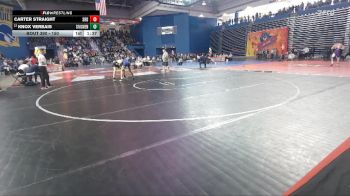 150 lbs Champ. Round 1 - Carter Straight, Sherando vs KNOX VERBAIS, Bethalto (Civic Memorial)