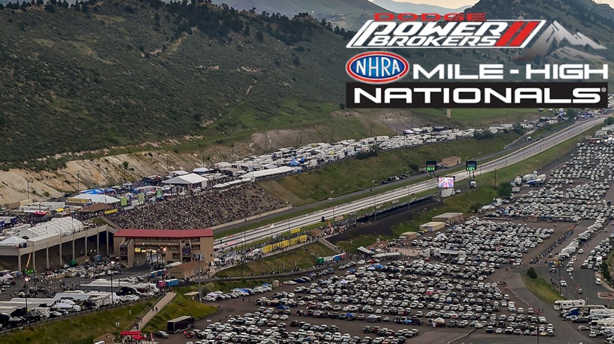 Bandimere Speedway To Host Final National Event On The Mountain